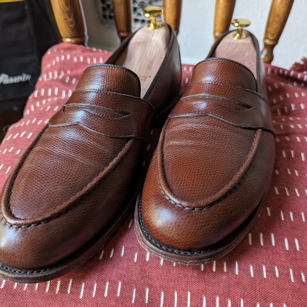 Allen Edmonds Randolph loafers 10.5 D